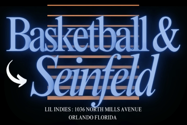 “BASKETBALL AND SEINFELD” with B8TA