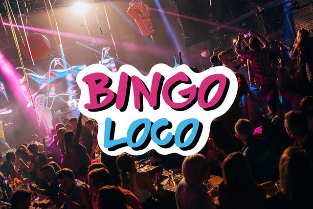 Bingo Loco (21+ with Valid ID)