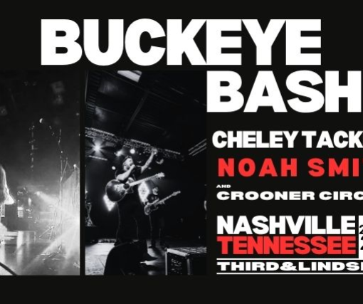 Buckeye Bash featuring Cheley Tackett and Noah Smith Crooner Circus