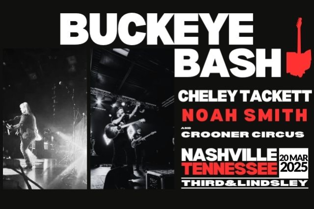 Buckeye Bash featuring Cheley Tackett and Noah Smith + Crooner Circus