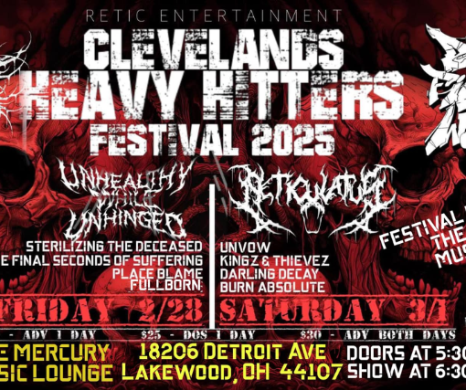 CLEVELAND HEAVY HITTERS FESTIVAL