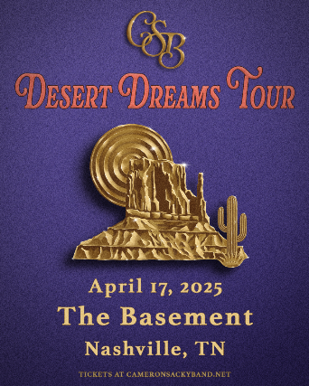 Cam Sacky Band: “Desert Dreams” Tour