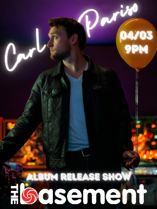 Carl Pariso: Album Release Show