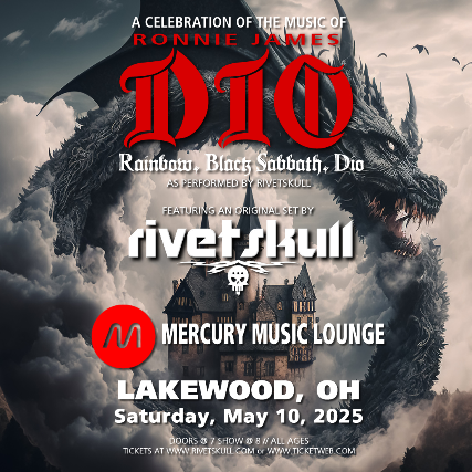 Dio Celebration: RivetSkull Performs Ronnie James Dio Classics