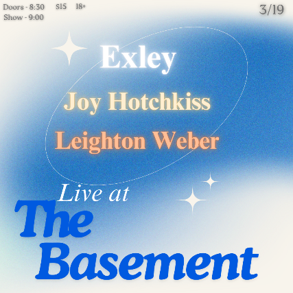 Exley w/ Joy Hotchkiss and Leighton Weber