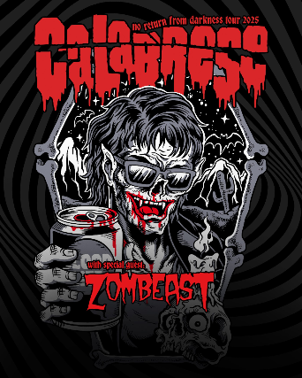 Fascination Street presents: CALABRESE w/ Zombeast