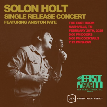 Solon Holt Ep Release Concert