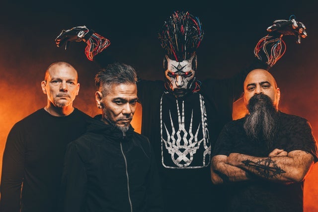 Static-X – Machines VS Monsters Tour 2025 With Gwar & Dope