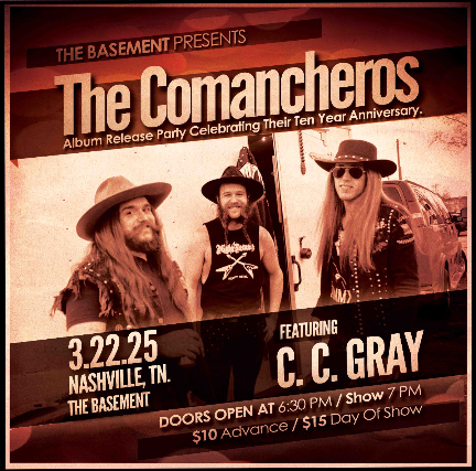 The Comancheros, C.C. Gray