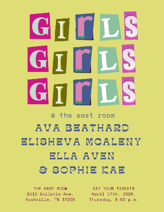 Ava Beathard / Elisheva Mcaleny / Ella Aven / Sophie Kae