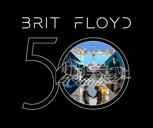 BRIT FLOYD WISH YOU WERE HERE 50th Anniversary