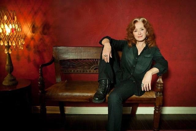 Bonnie Raitt with special guest Jimmie Vaughan & The Tilt-A-Whirl Band