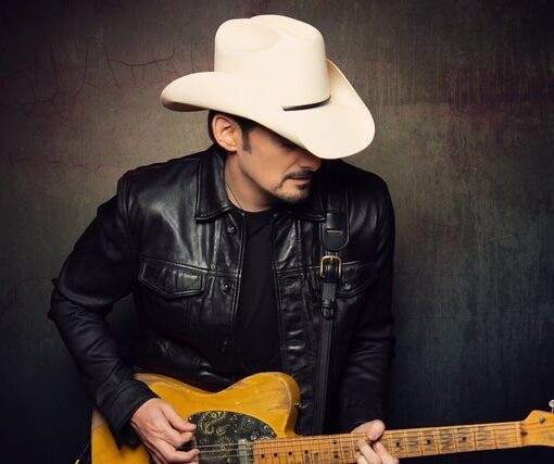 Brad Paisley Truck Still Works World Tour