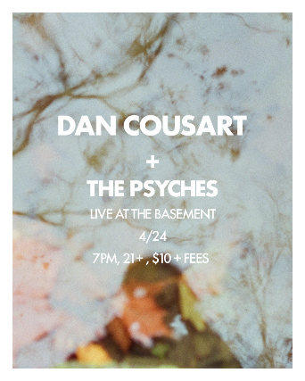 Dan Cousart w/ The Psyches