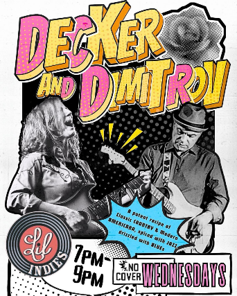 Hard Swingin’ Country Soiree with Decker & Dimitrov