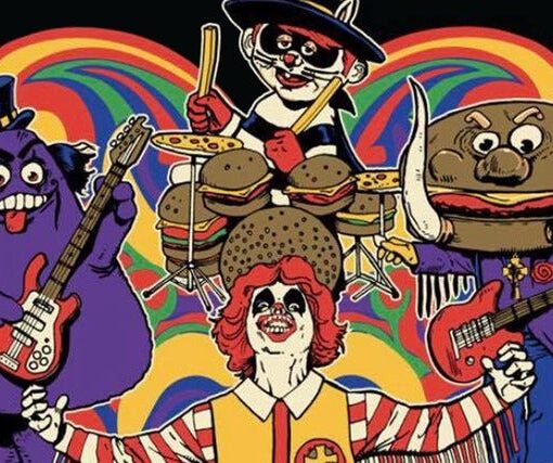 Mac Sabbath The Dickies