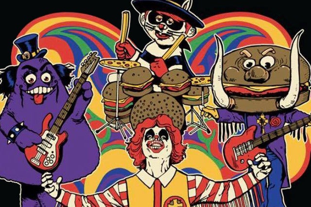 Mac Sabbath & The Dickies